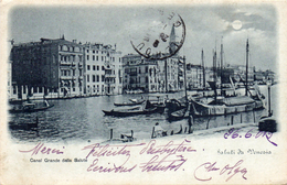 -Saluti Da Venezia -1912- Canal - Grande Dalla Salute (dos Non Séparé) - Non Classés
