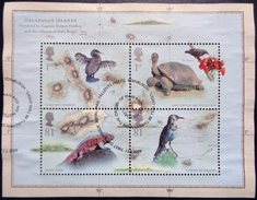 GROSSBRITANNIEN GRANDE BRETAGNE GB 2009 CHARLES DARWIN M/S  SG MS2904 MI B49-2713-16 SC SH2626 YV BF62-309 - Fogli Completi