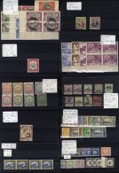 BRITISH AFRICA Ex-dealers Stock Housed In Black Stock Cards (123), Mainly British Africa, ST.Cat. £11,150 (some It - Other & Unclassified