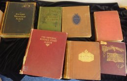 OLD TIME COLLECTIONS Various Housed In A Lincoln Album, Strand Albums (2), Centurion & Imperial Albums. Viewing Reco - Other & Unclassified