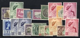 BRITISH COMMONWEALTH M Collection Of KGVI/QEII Housed In A Large Stock Book Incl. Mainly Part Or Short Defin Sets, Sever - Andere & Zonder Classificatie