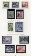 BRITISH COMMONWEALTH (early To Modern) Australia, Gibraltar/Malta & New Zealand Collections Housed In Three Printed - Other & Unclassified