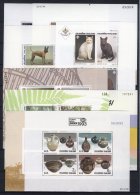 WORLD SOUVENIR SHEETS Selection Of UM M/Sheets Or Sheetlets With Good Thematic Content In A Jumbo Sized Stock Book. (226 - Other & Unclassified