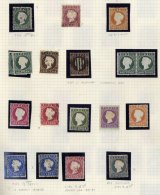 BRITISH COMMONWEALTH M & U Collection In A Devon Album With British East Africa, K.U.T Incl. KGV To 5s, KGVI To &pou - Autres & Non Classés