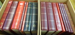 WORLD Incl. British Commonwealth Ranges In Fifteen Stock Books M & U (with Duplication) Incl. Canada, Malta, New Zea - Altri & Non Classificati