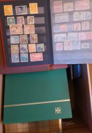 BOX Containing 17 Stock Books Of Mainly Foreign Stamps Plus A Few Commonwealth, With Duplication. (many 100's) - Autres & Non Classés