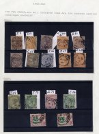 BRITISH AFRICA M & U Collection On Leaves From South Africa/S.W.A & Transvaal, Also Rhodesia/Rhodesia & Nyas - Other & Unclassified