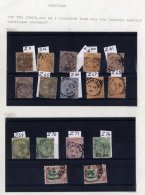 BRITISH AFRICA M & U Collection On Leaves From South Africa/S.W.A & Transvaal, Also Rhodesia/Rhodesia & Nyas - Altri & Non Classificati