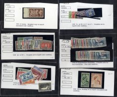 BRITISH COMMONWEALTH KGVI Fine M Range Comprising B.M.A Eritrea 1948 Postage Due Set M, SG.Ed1/5, F.I.D 1944 KGVI Sets M - Other & Unclassified