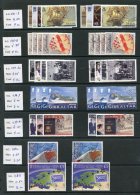 GIBRALTAR 1886-2012 Extensive Stock, Strength From 1938 With QEII New Issues Incl. M/Sheets, Booklets, Sets Of Both UM & - Sonstige & Ohne Zuordnung