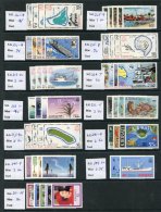 GILBERTS/KIRIBATI/TUVALU UM Or VFU Sets Incl. M/Sheets With Odd Earlies. Noted - Kiribati Up To 2015 Etc. Retail £ - Other & Unclassified