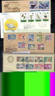 PITCAIRN ISLANDS 1947-2000 First Day Cover Stock Incl. Defins, Commems, A Few Items Of Postal Stationery Etc. With Minor - Otros & Sin Clasificación