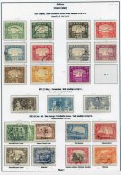 ADEN 1937-51 Good To VFU Complete Collection Excl. 10r Dhow. (47) Cat. £380 - Other & Unclassified