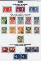 BARBADOS & BASUTOLAND Complete VFU Collection. (88) Cat. £290 - Autres & Non Classés