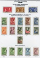BECHUANALAND 1937-49 Complete VFU Incl. Defin Shades. (34) Cat. £329 - Altri & Non Classificati