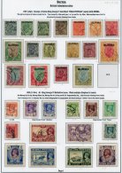 BURMA 1937-46 VFU Collection Incl. 1937 Set To 15r, 1938 & 1946 Sets, 1940 Centenary, 1945 Military Admin Set & - Otros & Sin Clasificación