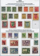 BURMA 1937-46 VFU Collection Incl. 1937 Set To 15r, 1938 & 1946 Sets, 1940 Centenary, 1945 Military Admin Set & - Altri & Non Classificati