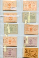 CANADA KGVI BOOKLETS (20 Diff) & PANES (24 Diff) - M Or UM. Useful Lot. Full List Available. Cat. £934 - Altri & Non Classificati