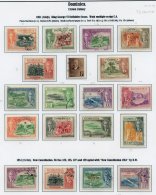 DOMINICA 1937-51 Complete VFU Collection. (49) Cat. £214 - Otros & Sin Clasificación