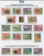 DOMINICA 1937-51 Complete VFU Collection. (49) Cat. £214 - Other & Unclassified