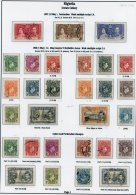 NIGERIA 1937-49 Av-FU Collection With Perf Variations, SOUTHERN RHODESIA 1938-50 Virtually Complete FU. (78) Cat. &pound - Sonstige & Ohne Zuordnung