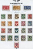 NORTHERN RHODESIA 1938-49 Complete VFU Collection Incl. 1938 Set, 1948 Wedding Etc. Cat. £279 - Otros & Sin Clasificación