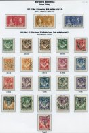 NORTHERN RHODESIA 1938-49 Complete VFU Collection Incl. 1938 Set, 1948 Wedding Etc. Cat. £279 - Autres & Non Classés