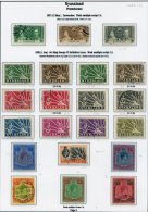 NYASALAND PROTECTORATE 1937-51 Complete VFU Collection. (48) Cat. £337 - Otros & Sin Clasificación