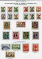 PAKISTAN 1947-51 Complete Good To FU Collection Incl. Officials, With The Odd Cover. (130 + 5 Covers) ST.Cat. £950 - Sonstige & Ohne Zuordnung