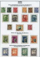 SIERRA LEONE 1937-49, ZANZIBAR 1936-49 Complete VFU Collection. Cat. £280 - Sonstige & Ohne Zuordnung