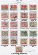 ST. KITTS NEVIS 1937-50 Complete VFU Collection Incl. Perforation, Shade & Paper Variations. (69) ST.Cat. £488 - Otros & Sin Clasificación
