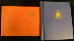 1937 & 1953 Coronation Sets Complete M, Housed In Two Presentation Albums. Cat. £680. (308) - Otros & Sin Clasificación