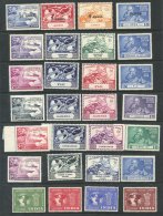 1949 UPU 172 From 310 Approx 41 M Sets. ST.Cat. £200 - Other & Unclassified