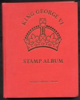 KING GEORGE VI Printed Album (empty), Fine Condition. - Sonstige & Ohne Zuordnung