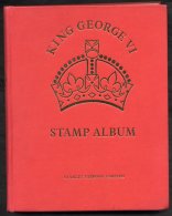 KING GEORGE VI Printed Album (empty), Fine Condition. - Otros & Sin Clasificación