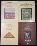 AUCTION CATALOGUES (4) Hardback - Pichai Great Britain Shreves Auction, Sothebys-Gibbs Rhodesia X2 & Maximus Cape Of - Other & Unclassified