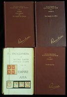 ROBSON LOWE ENCYCLOPEDIAS Vol. 1 GB & Empire In Europe 2nd Edition, Vol. 2 Empire In Africa 1st Edition, Vol. 3 Empi - Other & Unclassified
