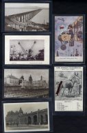 ACCUMULATION Of Cards (many In Protectors) With A Good Variety Incl. Topo, Comic, RP's Etc. Noted - Boldon Colliery, Mid - Unclassified