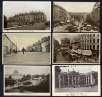 IRELAND (Southern & Northern) Collection Of Cards Housed In Two Albums, General Ranges Of Scenic Views, Buildings, C - Non Classés