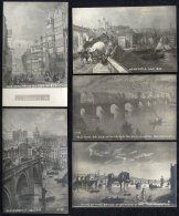 NEWCASTLE UPON TYNE Old Album With Cards Of Old Newcastle Published By A. H. Herries Of Clayton Rd, Jesmond - A Small Fi - Unclassified