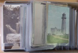 YORKSHIRE ACCUMULATION Of 680 Cards With General Scenic Views, Castles, Parks, Churches, Seaside Etc. - Non Classificati