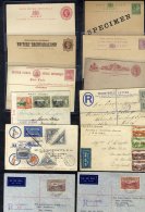 BRITISH COMMONWEALTH Album Of Approx 150 Items, Mainly QV Postal Stationery (majority Unused, A Few U), Also A Small Ran - Altri & Non Classificati