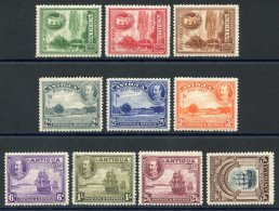 1932 Tercentenary Set Fine M, SG.81/90. Cat. £225 - Autres & Non Classés