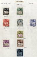 1922-68 M & U Collection On Leaves Incl. 1922 To 3d M, 1924-33 To 1s M, 1924 To 3s FU, 1934 To 1s M, KGVI To 2/6d M, - Sonstige & Ohne Zuordnung