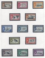 1956 & 1971 Defin Sets UM, SG.57/69 & 135/148. (27) Cat. £162 - Altri & Non Classificati