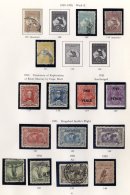 1913-81 Good To FU Collection Housed In A Printed Album Incl. 1913 To 2s, 1913-14 6d Kookaburra (straight Edge At Base), - Autres & Non Classés