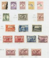 1927-57 Small FU (odd M) Range On Leaves Incl. 1928 3d Exhibition FU, 1929-30 Roos To 5s FU, 1930 Capt Sturt Set FU, 193 - Sonstige & Ohne Zuordnung