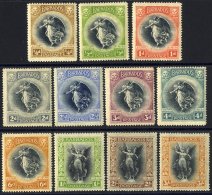 1920 Victory Set M, SG.201/211. (11) Cat. £145 - Sonstige & Ohne Zuordnung