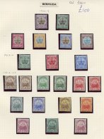 1865-1974 Range Of M & U On Leaves/hagner Pages Incl. 1865 To 6d U, 1880 ½d & 4d M Or Unused, 1883 CCA Va - Sonstige & Ohne Zuordnung