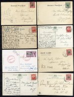 1885-1970's Interesting Range Of Postally Used PPC's, Used Or Unused Postal Stationery Incl. Postcards & Wrappers, P - Sonstige & Ohne Zuordnung
